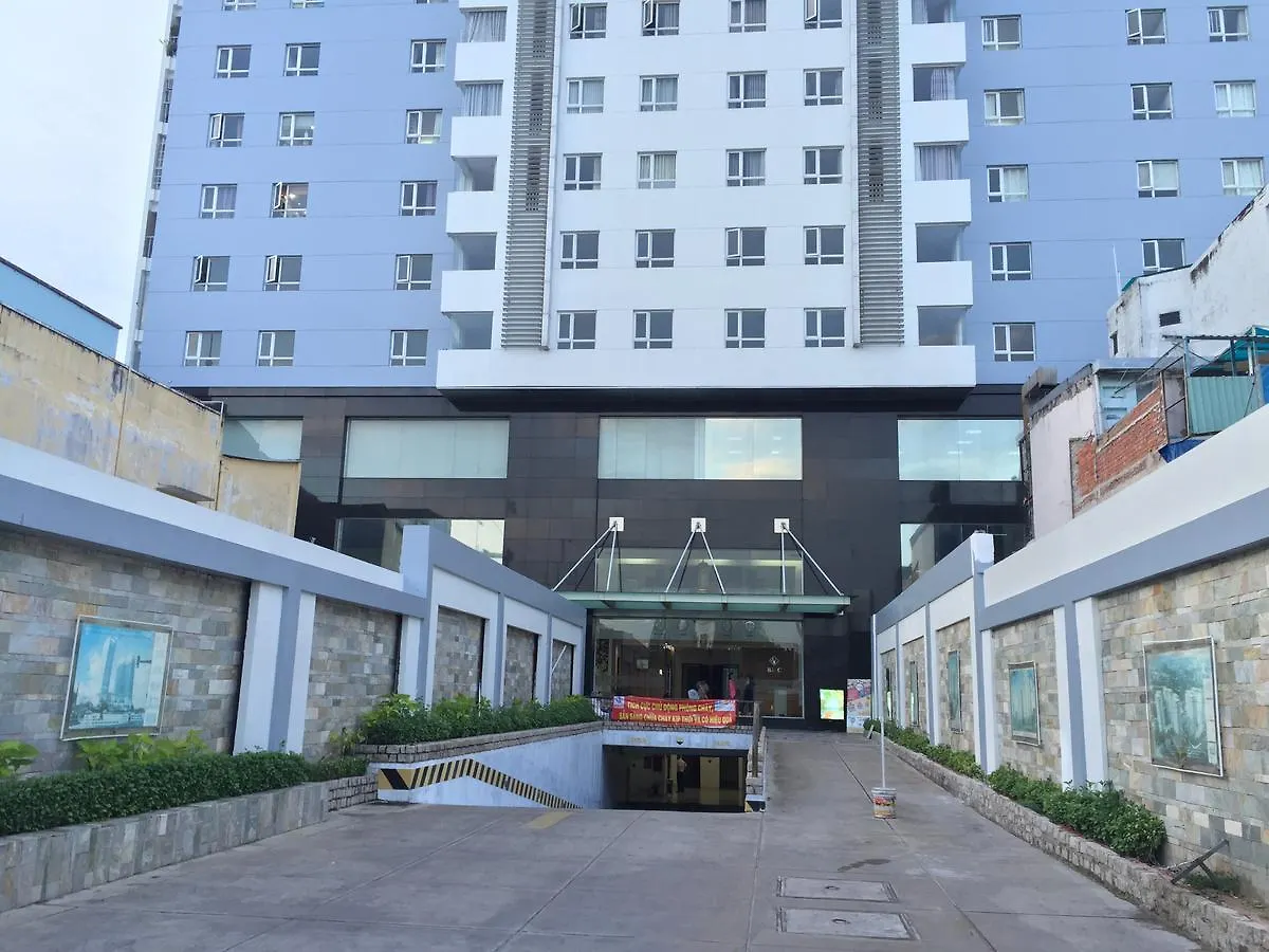 Sky Center Hostel Ho-Chi-Minh-Stadt