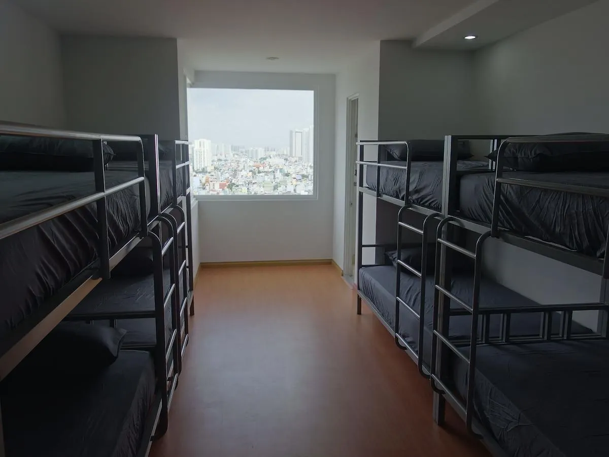 Sky Center Hostel Ho-Chi-Minh-Stadt Vietnam
